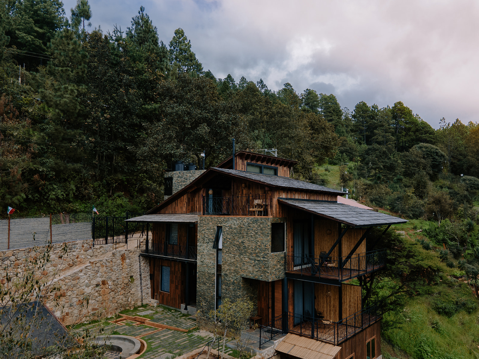 Cabaña de Campanario