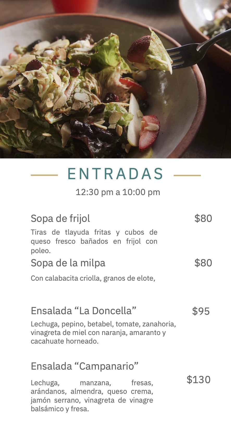 Comida / cena